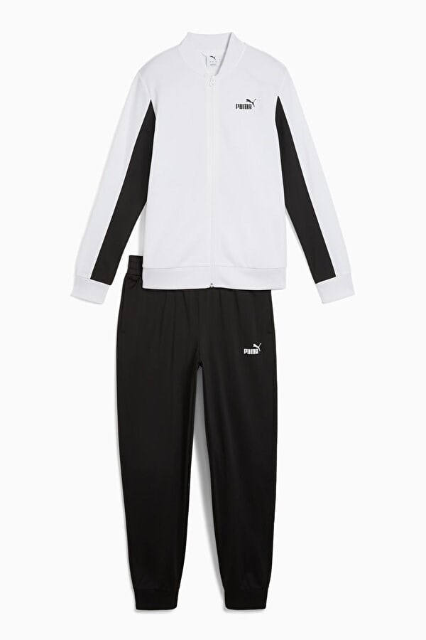 Puma Poly Baseball Suit Beyaz Kadın Eşofman Takımı