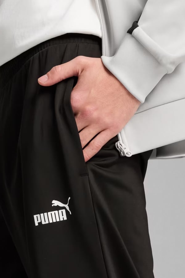 Puma Poly Baseball Suit Gri Erkek Eşofman Takımı
