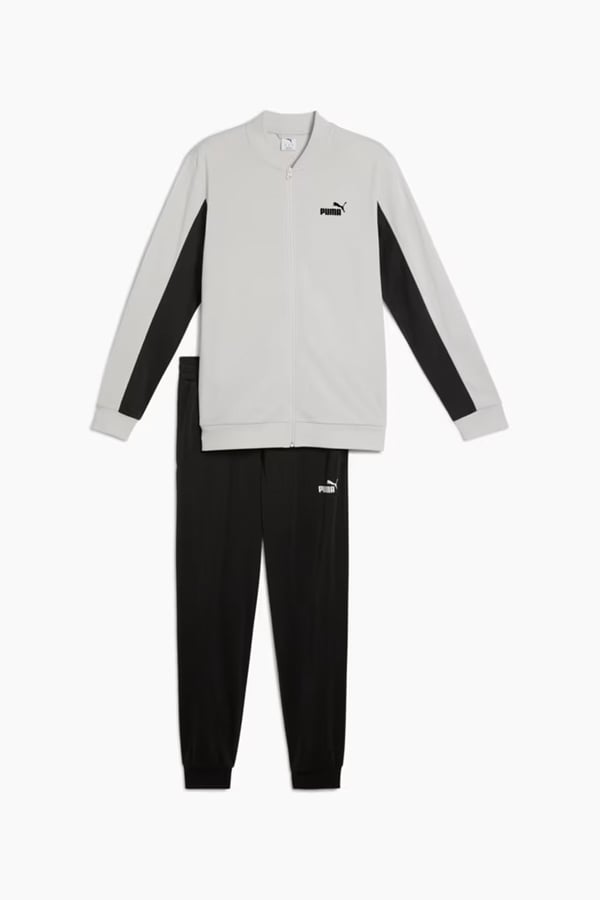 Puma Poly Baseball Suit Gri Erkek Eşofman Takımı