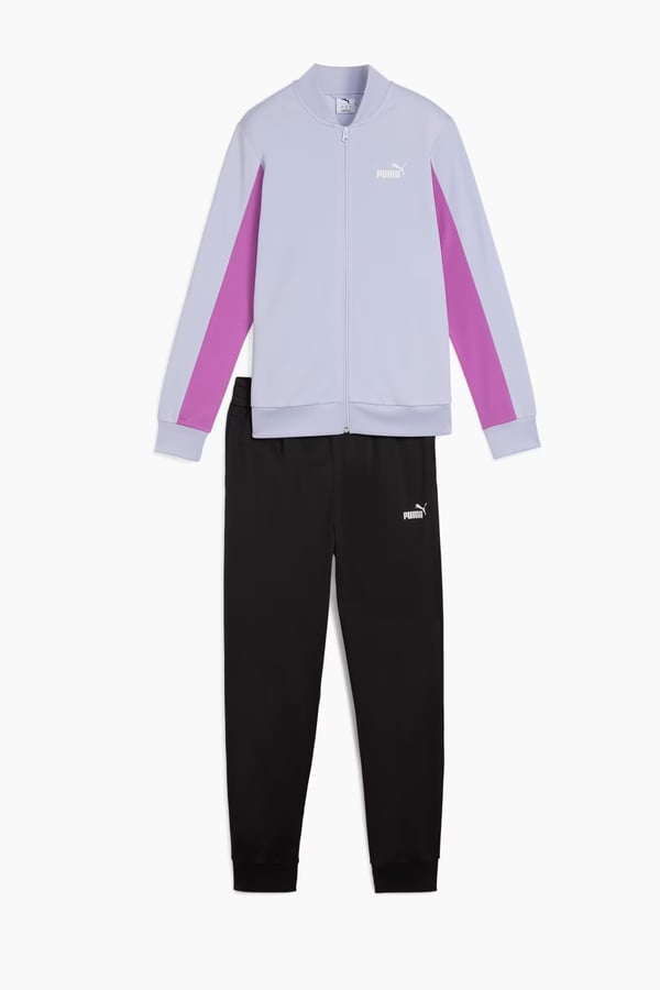 Puma Poly Baseball Suit Gri Kadın Eşofman Takımı