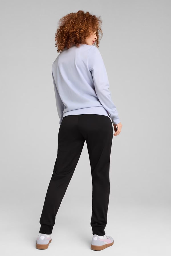 Puma Poly Baseball Suit Gri Kadın Eşofman Takımı
