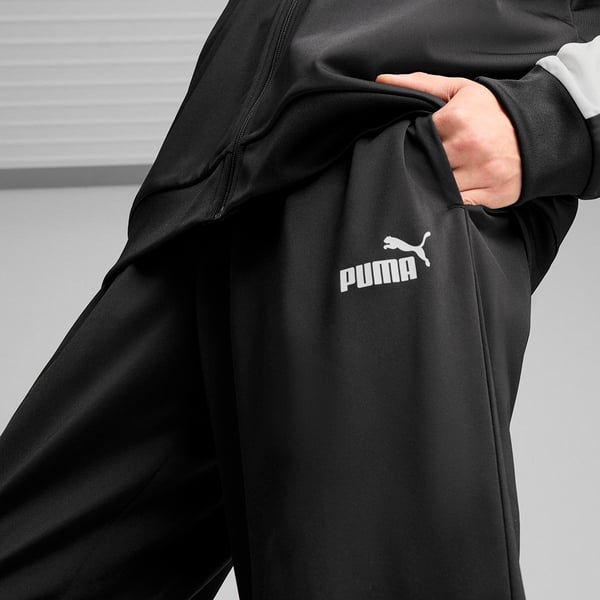 Puma Poly Baseball Suit Siyah Erkek Eşofman Takımı