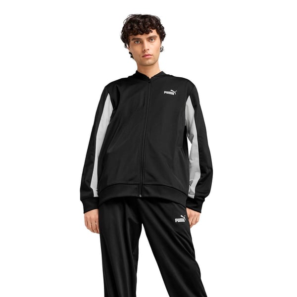 Puma Poly Baseball Suit Siyah Erkek Eşofman Takımı