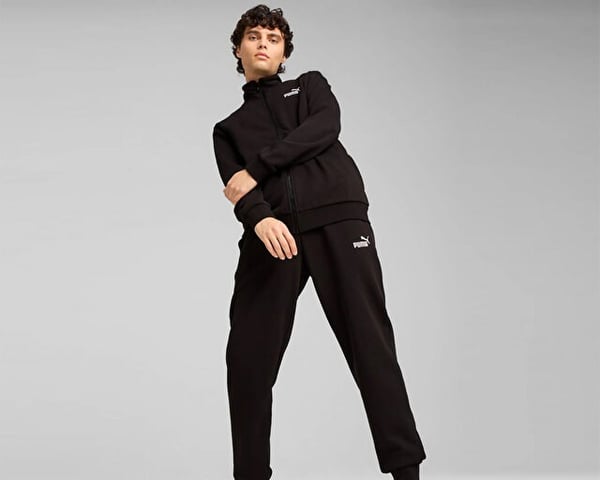 Puma Poly Baseball Suit Siyah Erkek Eşofman Takımı