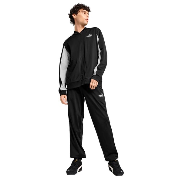 Puma Poly Baseball Suit Siyah Erkek Eşofman Takımı