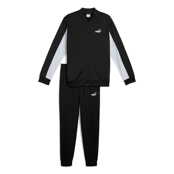 Puma Poly Baseball Suit Siyah Erkek Eşofman Takımı