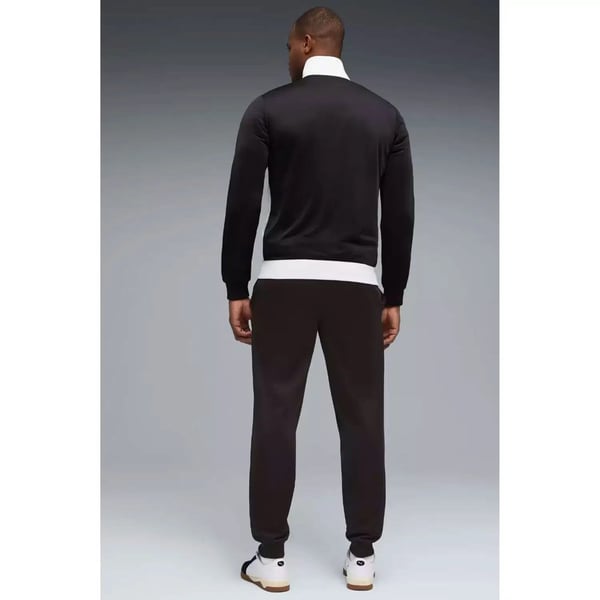 Puma Poly Colorblock Suit Beyaz Erkek Eşofman Takımı