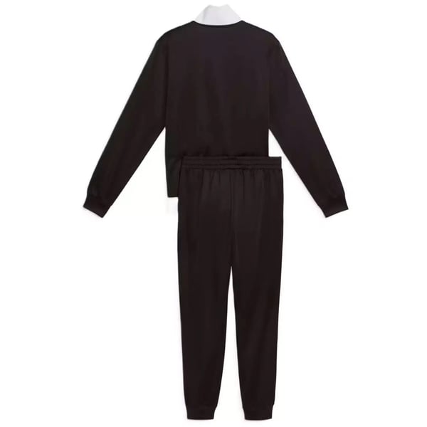 Puma Poly Colorblock Suit Beyaz Erkek Eşofman Takımı