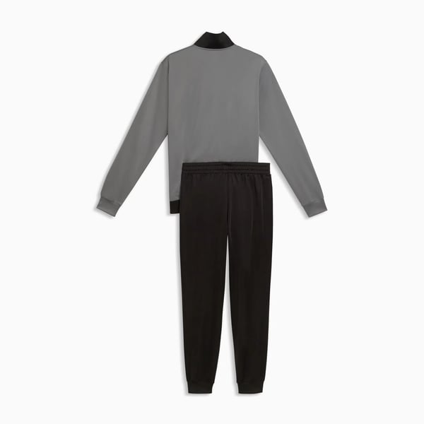 Puma Poly Colorblock Suit Siyah Erkek Eşofman Takımı
