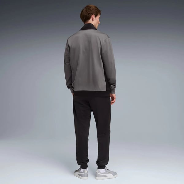 Puma Poly Colorblock Suit Siyah Erkek Eşofman Takımı