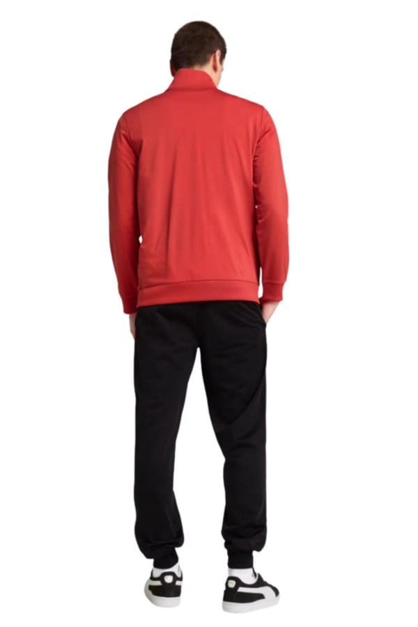 Puma Poly Piping Suit Kırmızı Erkek Eşofman Takımı