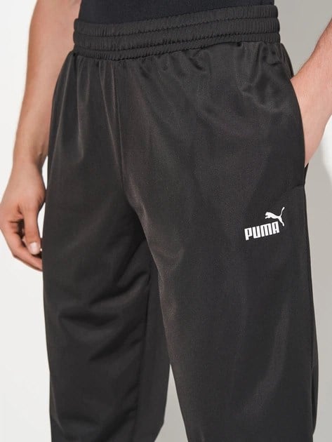 Puma Poly Piping Suit Siyah Erkek Eşofman Takımı