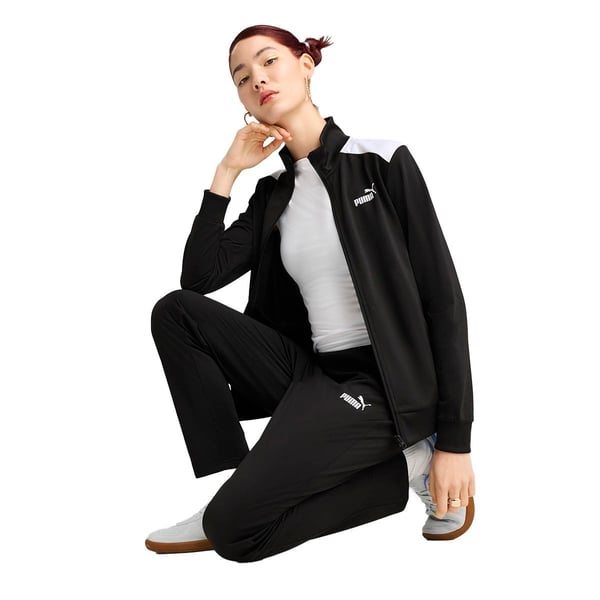 Puma Poly Suit Siyah Kadın Eşofman Takımı