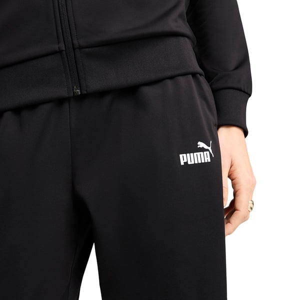Puma Poly Suit Siyah Kadın Eşofman Takımı