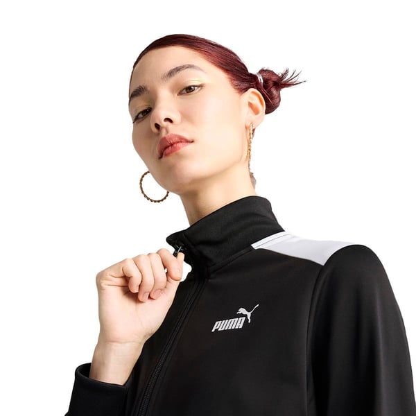 Puma Poly Suit Siyah Kadın Eşofman Takımı