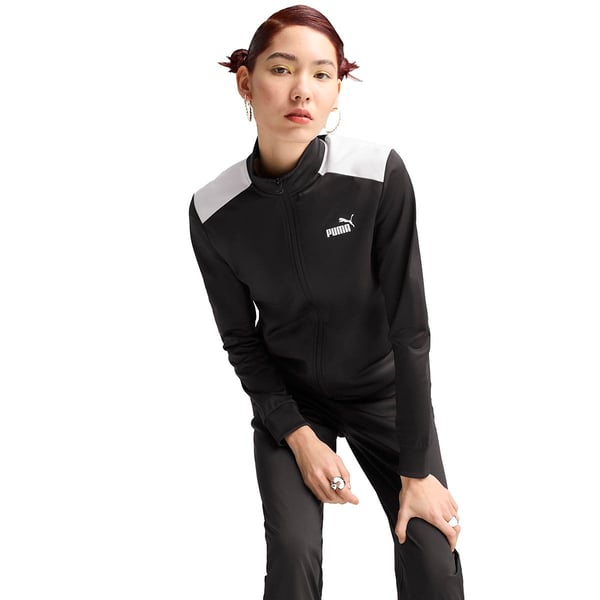 Puma Poly Suit Siyah Kadın Eşofman Takımı