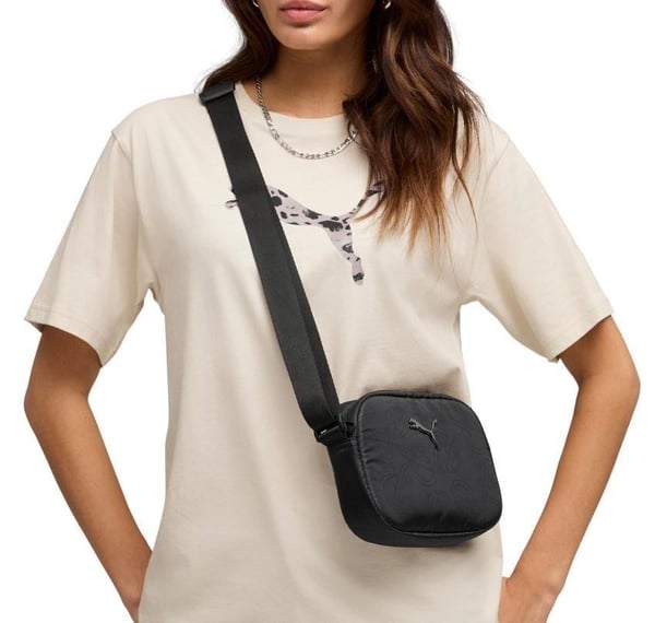 Puma POP Crossbody Bag Siyah Kadın Spor Çanta