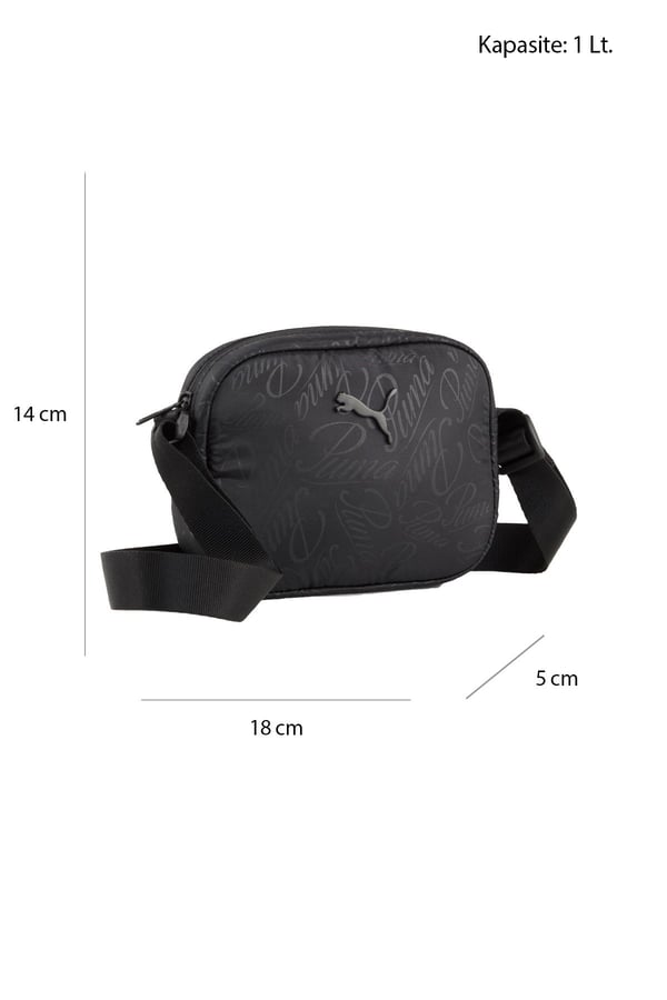 Puma POP Crossbody Bag Siyah Kadın Spor Çanta