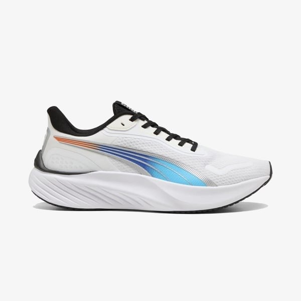 Puma Pounce Lite Beyaz Unisex Koşu Ayakkabısı