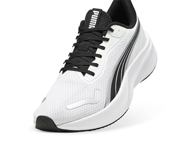 Puma Pounce Lite Beyaz Unisex Koşu Ayakkabısı