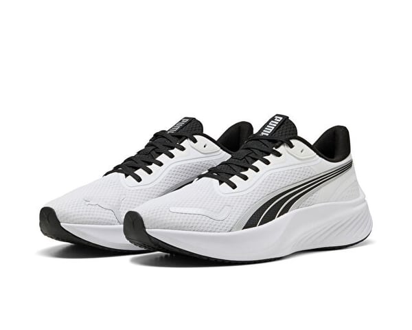 Puma Pounce Lite Beyaz Unisex Koşu Ayakkabısı