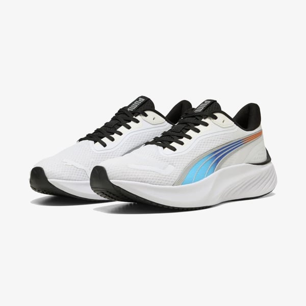 Puma Pounce Lite Beyaz Unisex Koşu Ayakkabısı