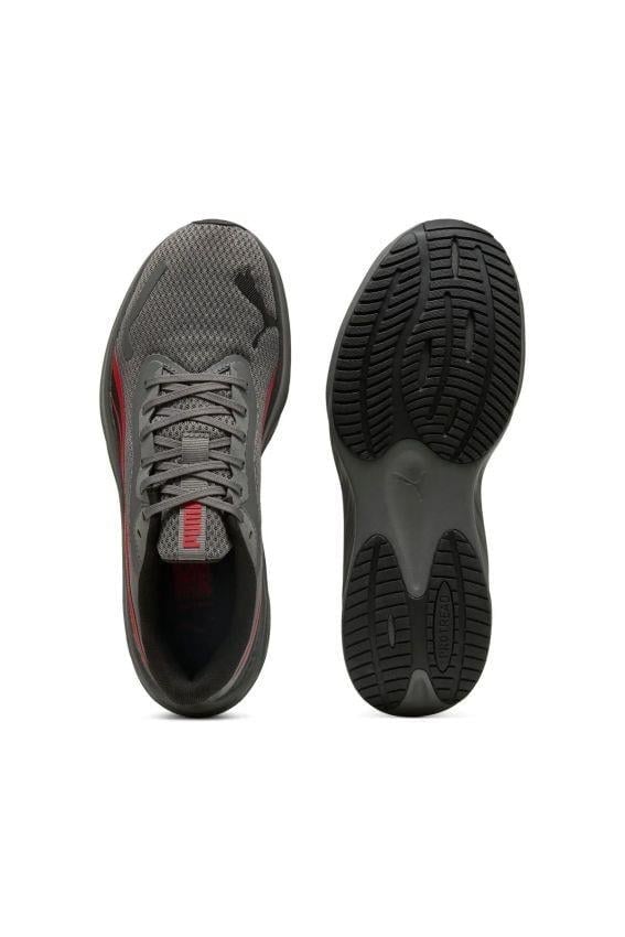 Puma Pounce Lite Gri Erkek Koşu Ayakkabısı