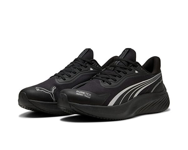 Puma Pounce Lite PTX Siyah Erkek Günlük Spor Ayakkabı