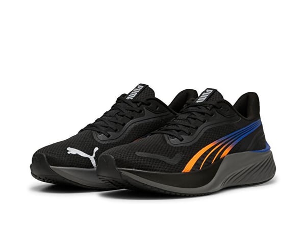 Puma Pounce Lite Siyah Erkek Koşu Ayakkabısı