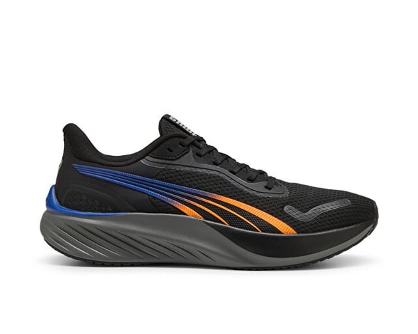 Puma Pounce Lite Siyah Erkek Koşu Ayakkabısı