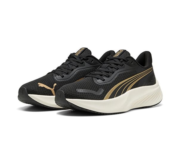 Puma Pounce Lite Siyah Unisex Koşu Ayakkabısı