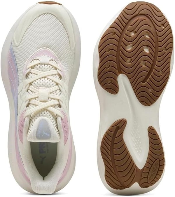 Puma Pulse Pro Beyaz Unisex Koşu Ayakkabısı