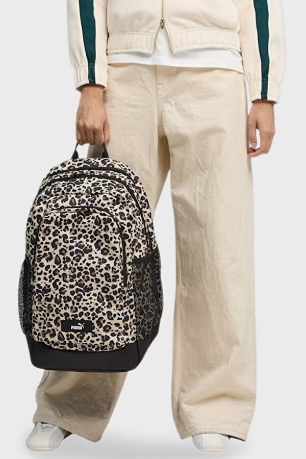 Puma PUMA ACADEMY AOP Backpack Siyah Unisex Spor Çanta