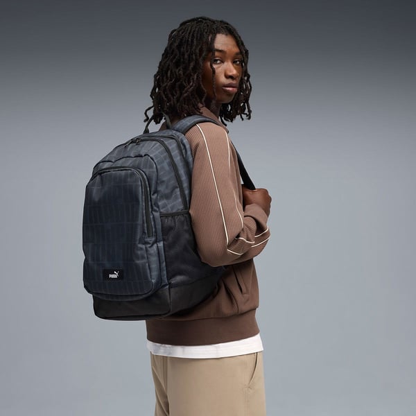 Puma PUMA ACADEMY AOP Backpack Siyah Unisex Spor Çanta