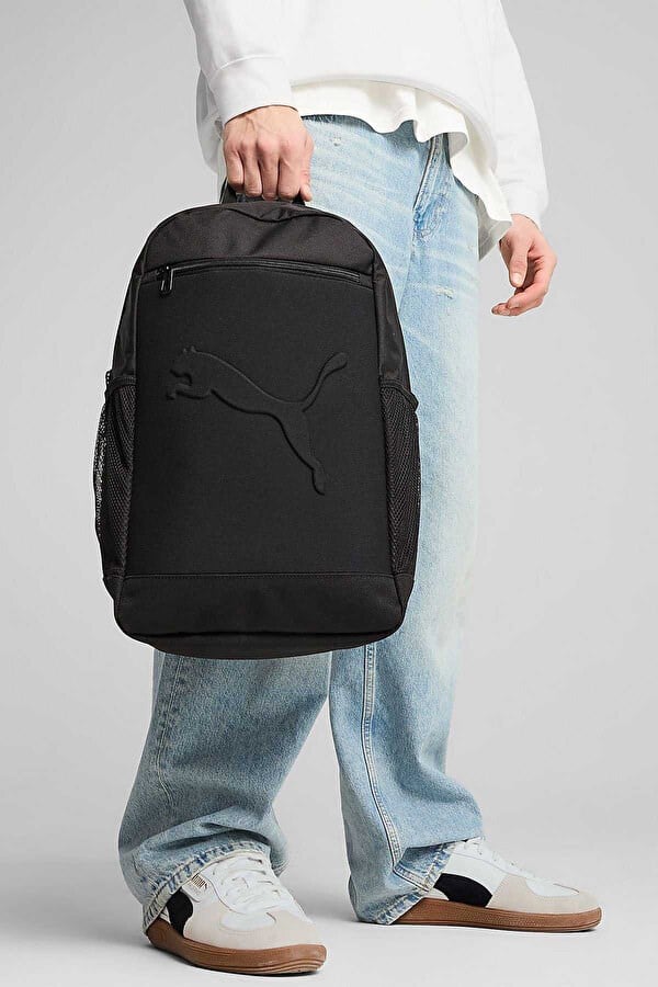Puma PUMA BUZZ Backpack Siyah Unisex Spor Çanta