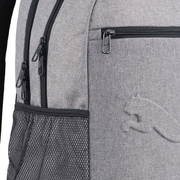 Puma PUMA BUZZ HEATHER Backpack Gri Unisex Spor Çanta