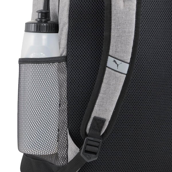 Puma PUMA BUZZ HEATHER Backpack Gri Unisex Spor Çanta