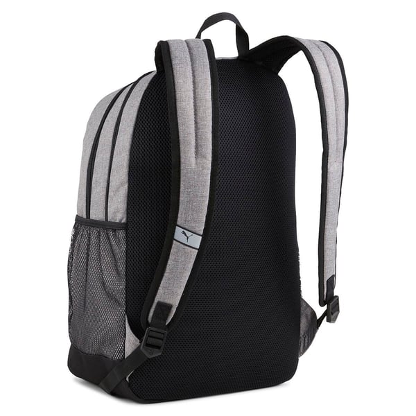 Puma PUMA BUZZ HEATHER Backpack Gri Unisex Spor Çanta