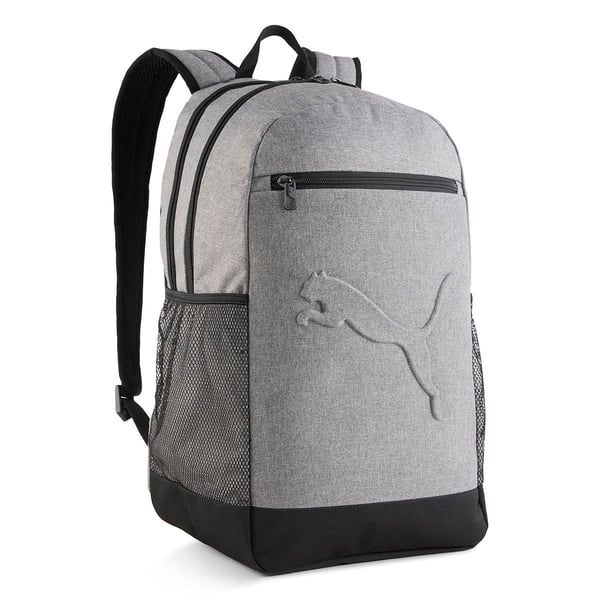 Puma PUMA BUZZ HEATHER Backpack Gri Unisex Spor Çanta