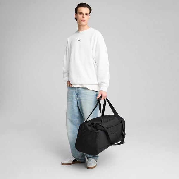 Puma PUMA BUZZ Medium Sports Bag Siyah Unisex Spor Çanta