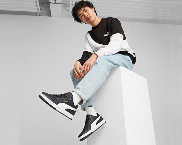 Puma Puma Caven 2.0 Siyah Erkek Günlük Spor Ayakkabı