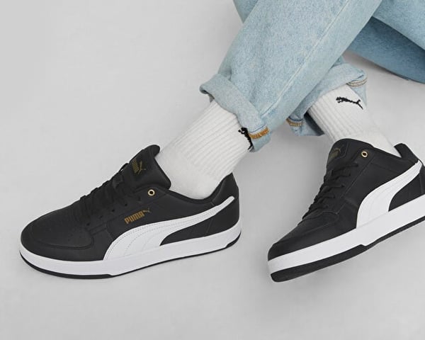 Puma Puma Caven 2.0 Siyah Erkek Günlük Spor Ayakkabı