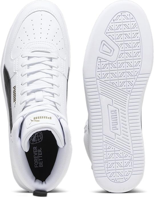 Puma Puma Caven 2.0 Mid Beyaz Erkek Günlük Spor Ayakkabı