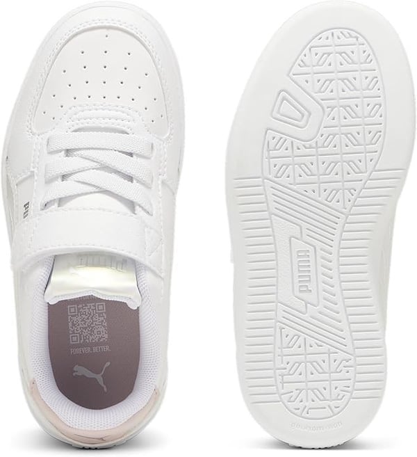 Puma Puma Caven 2.0 Holo 2.0AC+PS Beyaz Kız Çocuk Günlük Spor Ayakkabı