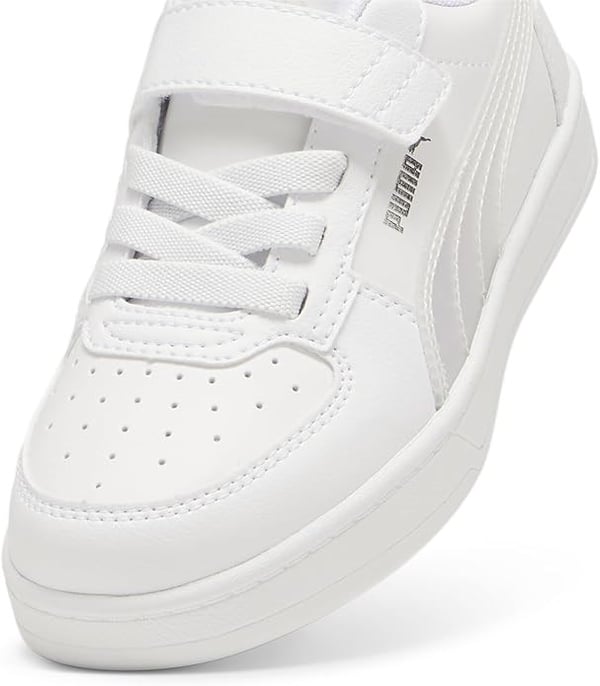 Puma Puma Caven 2.0 Holo 2.0AC+PS Beyaz Kız Çocuk Günlük Spor Ayakkabı