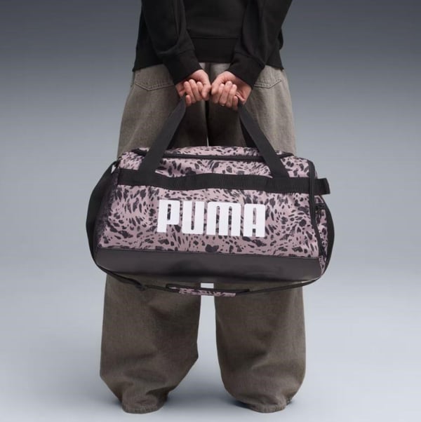 Puma PUMA CHALLENGER AOP S Sp Bag Lila Unisex Spor Çanta