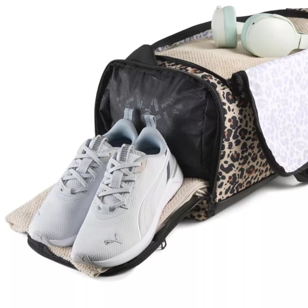 Puma PUMA CHALLENGER AOP S Sp Bag Siyah Unisex Spor Çanta