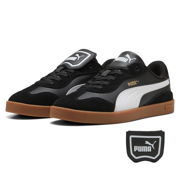 Puma Puma Club Azura Siyah Kadın Günlük Spor Ayakkabı