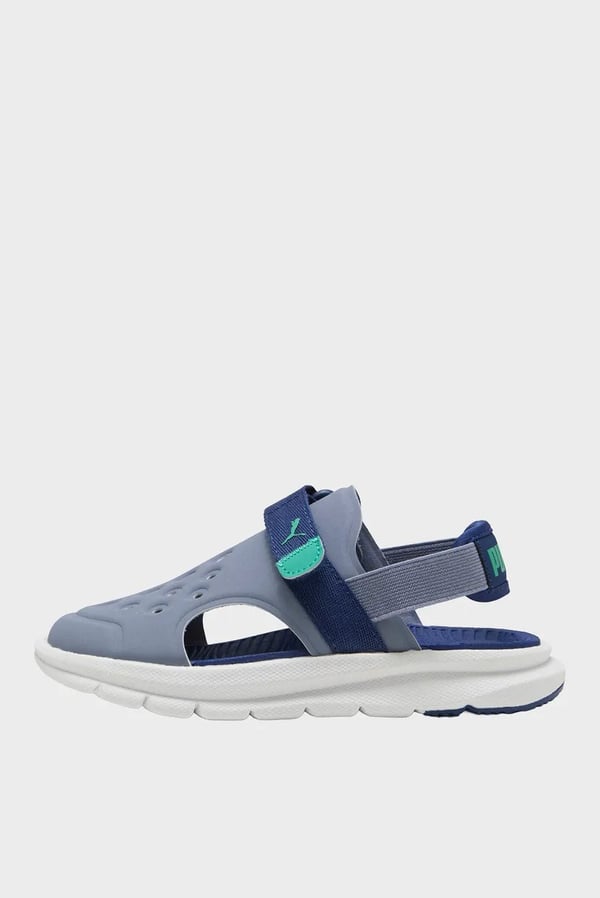 Puma Puma Evolve Sandal AC PS Gri Erkek Çocuk Sandalet