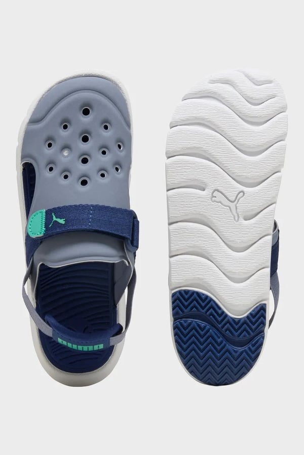Puma Puma Evolve Sandal AC PS Gri Erkek Çocuk Sandalet